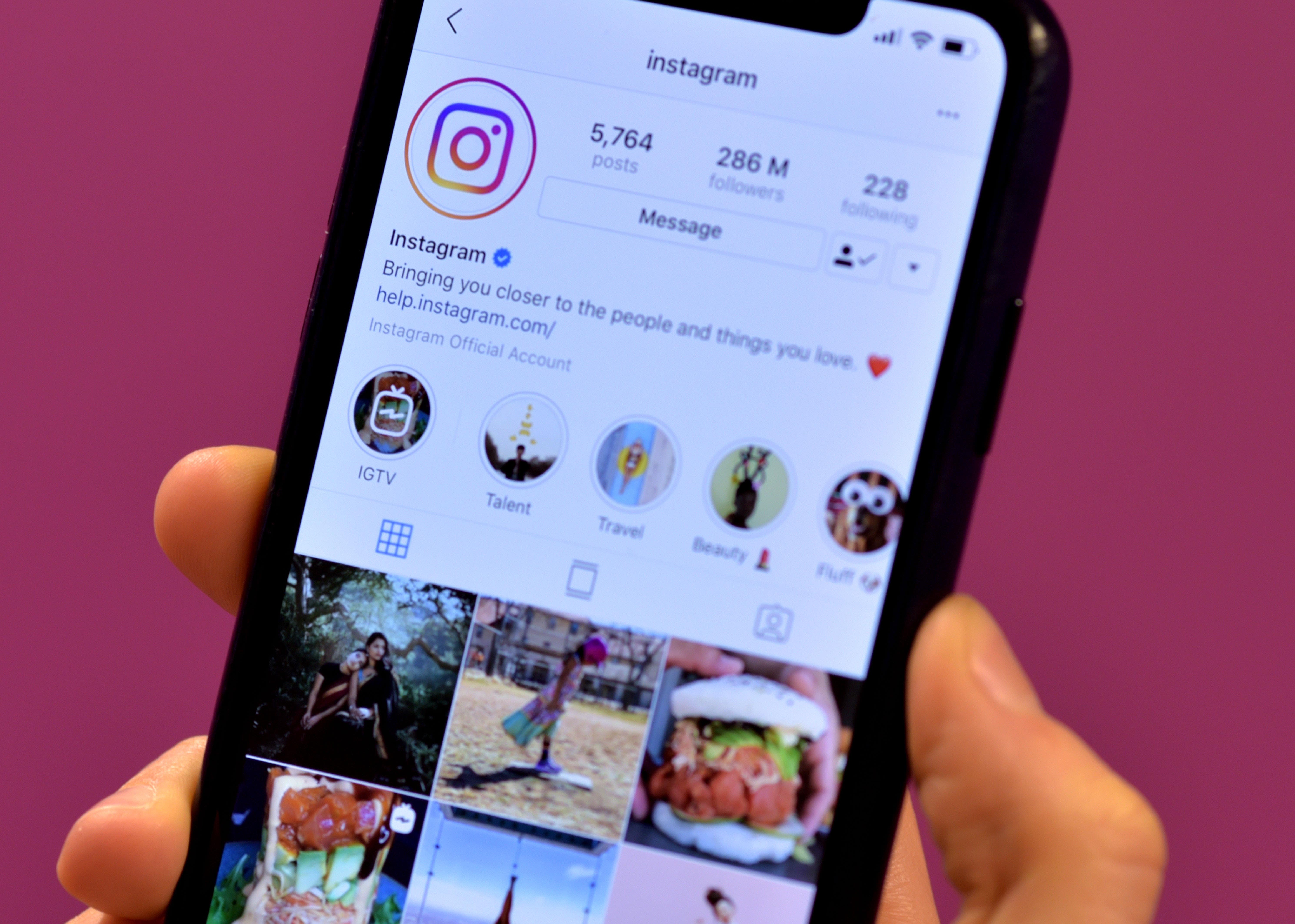 Stock de médias sociaux